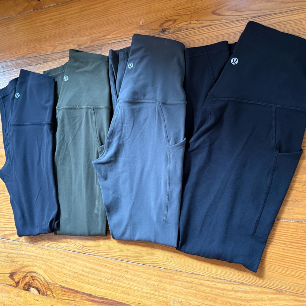 Lululemon align leggings 25” bundle